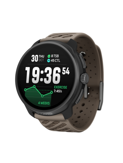 SUUNTO RACE 2 TITANIUM TRAIL sportinis laikrodis